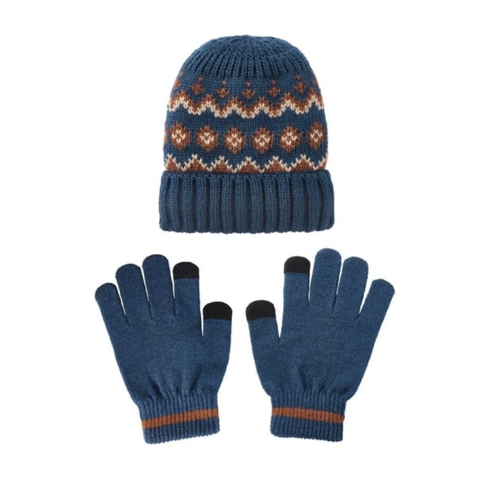 Member's Mark Kids Hat and Glove Set Sz Small - NWT